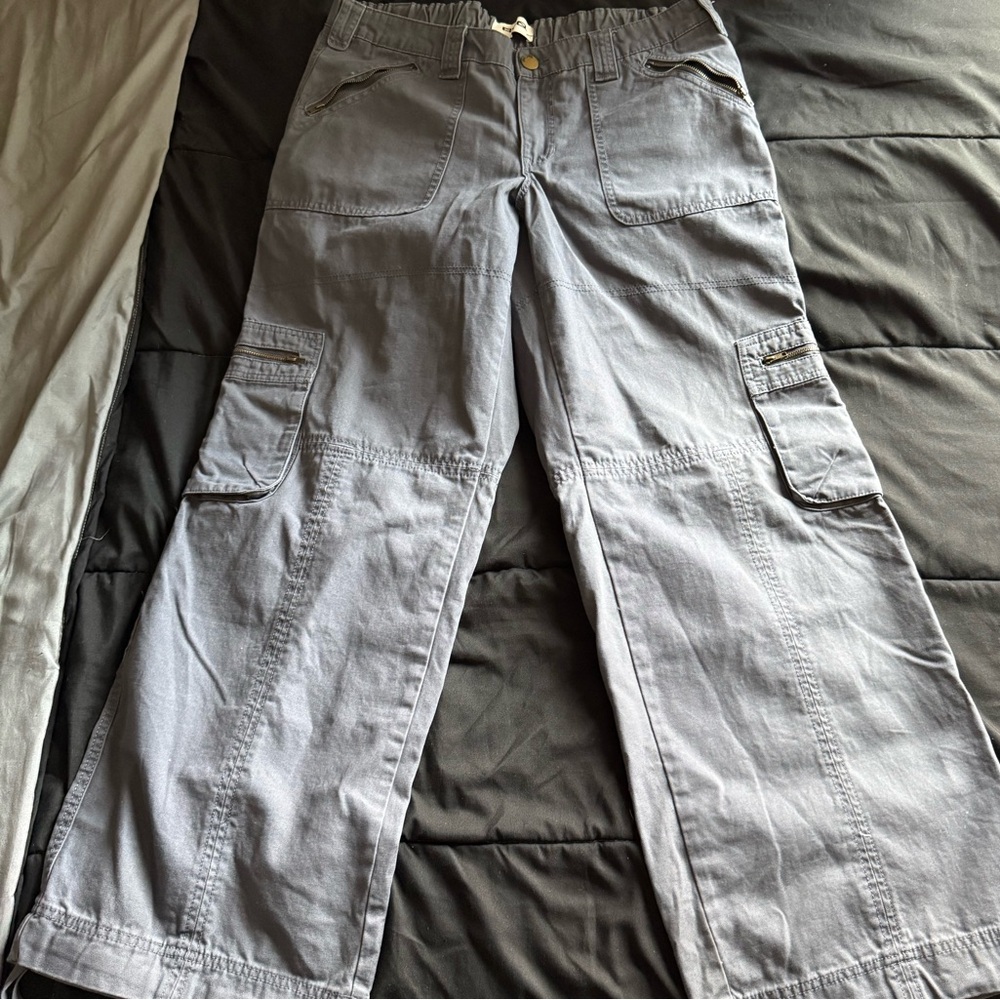 RSQ Gray Cargo Pants
